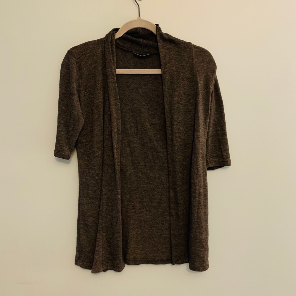 Pretty GoodBrand Dark Heather Gray Summer Cardigan